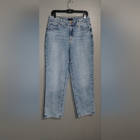 Talbots Denim - Talbots Light Blue Straight Leg Jeans Size (8P)